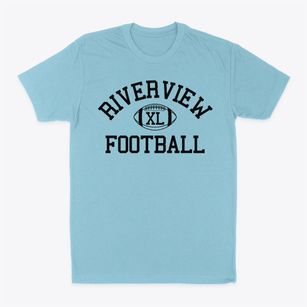 Riverview School Classic Football Classic Dad T-Shirt