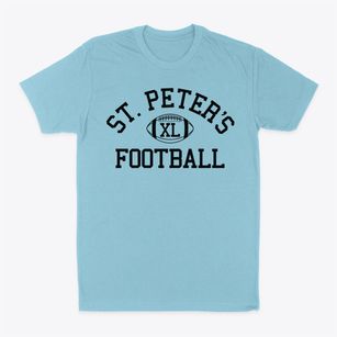 Saint Peter's Lutheran School Classic Football Classic Dad T-Shirt