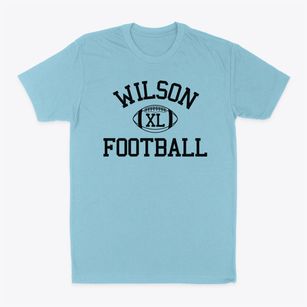 Wilson Junior High School Classic Football Classic Dad T-Shirt