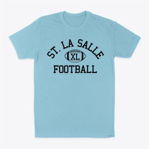 Saint La Salle School Classic Football Classic Dad T-Shirt