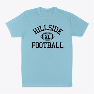 Hillside High School Classic Football Classic Dad T-Shirt