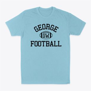 George Washington Charter School Classic Football Classic Dad T-Shirt