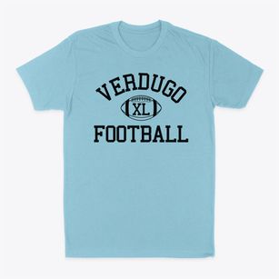 Verdugo Montessori Childrens World Classic Football Classic Dad T-Shirt