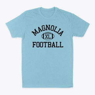 Magnolia Intermediate School Classic Football Classic Dad T-Shirt