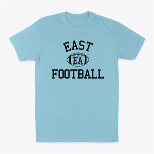 East High School Classic Football Classic Dad T-Shirt