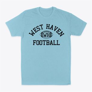West Haven High School Classic Football Classic Dad T-Shirt
