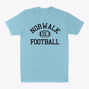 Norwalk High School Classic Football Classic Dad T-Shirt