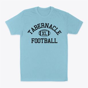 Tabernacle Baptist Christian School Classic Football Classic Dad T-Shirt
