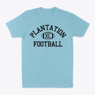Plantation Prep Classic Football Classic Dad T-Shirt
