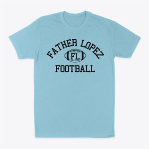 Father Lopez High School Classic Football Classic Dad T-Shirt