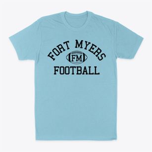 Fort Myers Christian School Classic Football Classic Dad T-Shirt