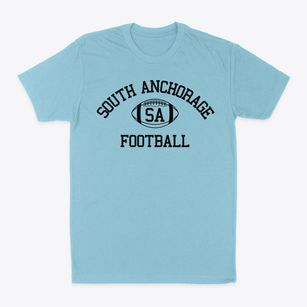 South Anchorage High School Classic Football Classic Dad T-Shirt