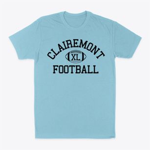 Clairemont School Classic Football Classic Dad T-Shirt