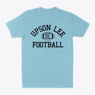 Upson Lee Pre-k Center Classic Football Classic Dad T-Shirt