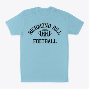 Richmond Hill High School Classic Football Classic Dad T-Shirt