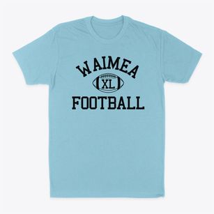 Waimea High School Classic Football Classic Dad T-Shirt