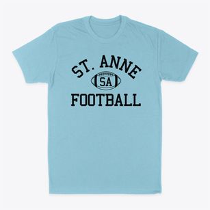 Saint Anne School Classic Football Classic Dad T-Shirt