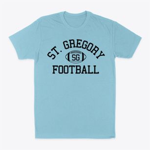 Saint Gregory The Great High School Classic Football Classic Dad T-Shirt