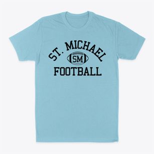 Saint Michael School Classic Football Classic Dad T-Shirt