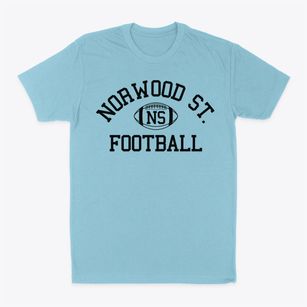 Norwood St. Classic Football Classic Dad T-Shirt