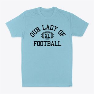 Our Lady Of The Mountains School Classic Football Classic Dad T-Shirt