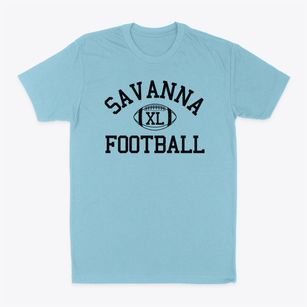 Savanna Senior High School Classic Football Classic Dad T-Shirt