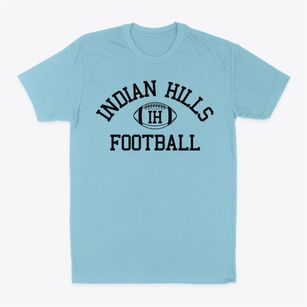 Indian Hills Junior High School Classic Football Classic Dad T-Shirt