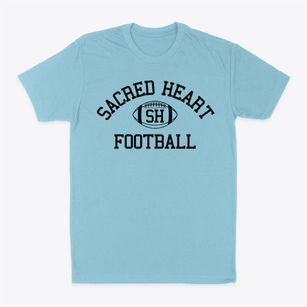 Sacred Heart School Classic Football Classic Dad T-Shirt