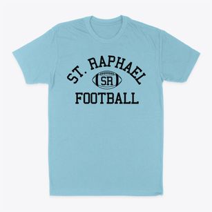 Saint Raphael School Classic Football Classic Dad T-Shirt