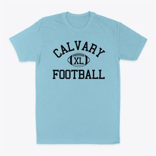 Calvary Baptist School Classic Football Classic Dad T-Shirt