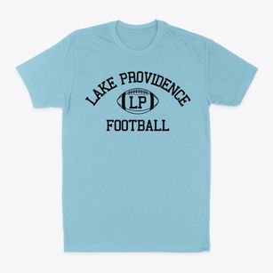 Lake Providence Junior High School Classic Football Classic Dad T-Shirt