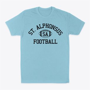 Saint Alphonsus School Classic Football Classic Dad T-Shirt