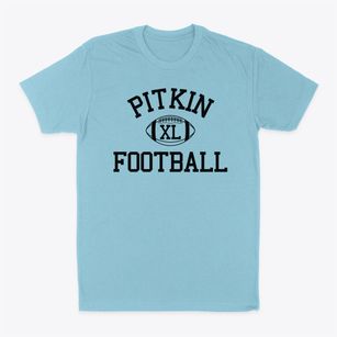 Pitkin High School Classic Football Classic Dad T-Shirt