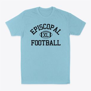 Episcopal School Classic Football Classic Dad T-Shirt