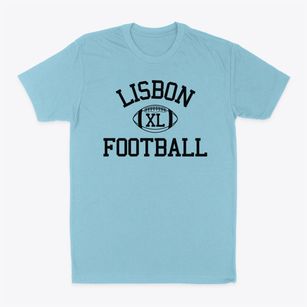 Lisbon High School Classic Football Classic Dad T-Shirt