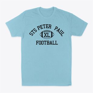 Saints Peter & Paul School Classic Football Classic Dad T-Shirt