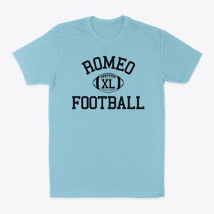Romeo Junior High School Classic Football Classic Dad T-Shirt