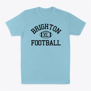 Brighton High School Classic Football Classic Dad T-Shirt