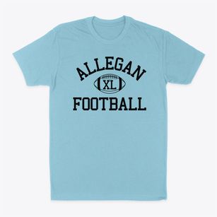 Allegan County Development Center Classic Football Classic Dad T-Shirt