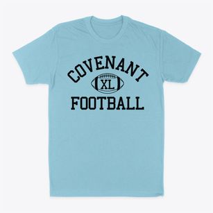 Covenant Christian High School Classic Football Classic Dad T-Shirt