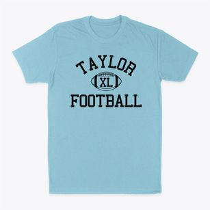 Taylor High School Classic Football Classic Dad T-Shirt