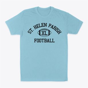 St. Helen Parish Classic Football Classic Dad T-Shirt