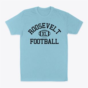 Roosevelt High School Classic Football Classic Dad T-Shirt