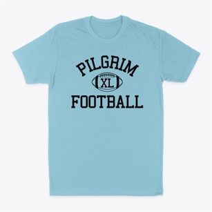 Pilgrim Lutheran School Classic Football Classic Dad T-Shirt