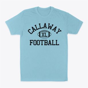 Callaway High School Classic Football Classic Dad T-Shirt