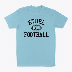 Ethel High School Classic Football Classic Dad T-Shirt