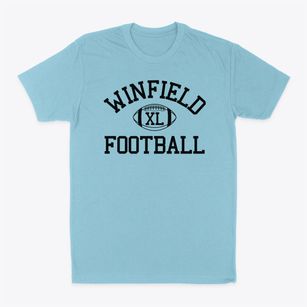 Winfield High School Classic Football Classic Dad T-Shirt