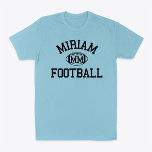 Miriam Morris Private School Classic Football Classic Dad T-Shirt