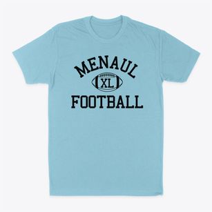 Menaul School Classic Football Classic Dad T-Shirt