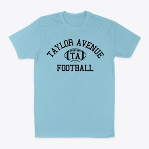 Taylor Avenue Early Childhood Center Classic Football Classic Dad T-Shirt